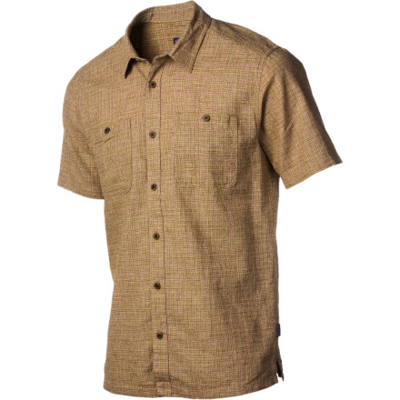 Patagonia Migration Hemp Shirt - Short-Sleeve - Men's