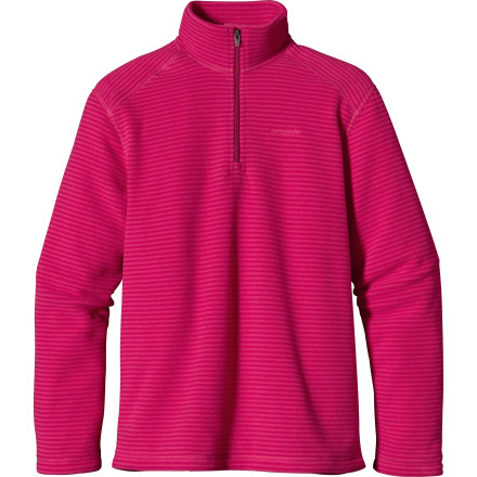 Patagonia - Micro D Zip-Neck Top - Girls'