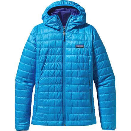 Patagonia - Nano Puff Hooded Insulated Jacket - Women's