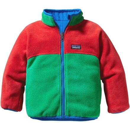Patagonia - Shelled Synchilla Reversible Jacket - Toddler Boys'