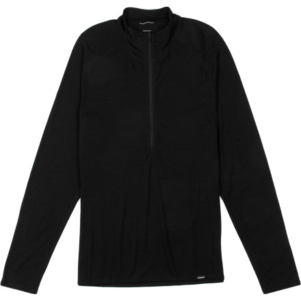 Patagonia - Merino 2 Lightweight Zip-Neck Top - Men's