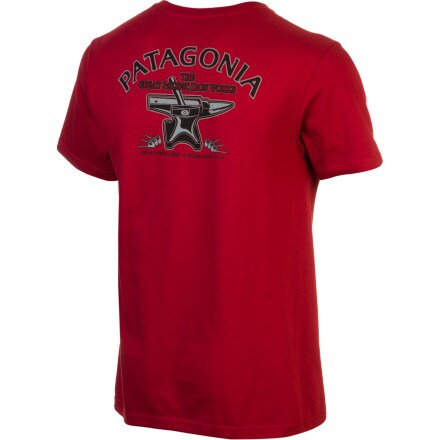 Patagonia - Anvil Logo T-Shirt - Short-Sleeve - Men's 