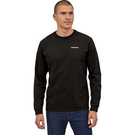 Patagonia - P-6 Logo Long-Sleeve Responsibili-T-Shirt - Men's