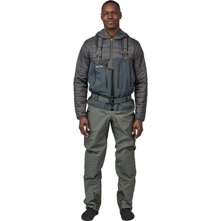 Patagonia - Swiftcurrent Expedition Zip-front Waders - Men's - Forge Grey