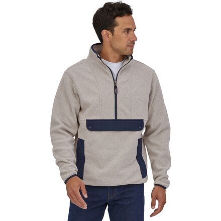 Patagonia - Synch Anorak - Oatmeal Heather
