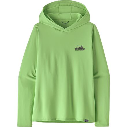 Patagonia - Capilene Cool Daily Graphic Hoodie - Women's