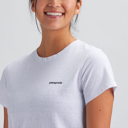 Patagonia - P-6 Logo Crew T-Shirt - Women's
