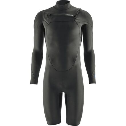 Patagonia - R1 Lite Yulex Front-Zip Long-Sleeve Spring Suit - Men's - Black