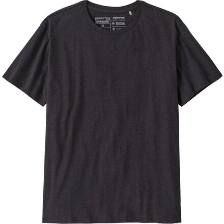 Patagonia - Organic Certified Cotton LW T-Shirt - Ink Black