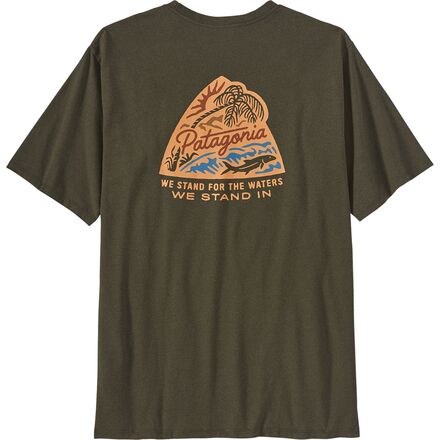 Patagonia - Take a Stand Responsibili-Tee Shirt - Men's