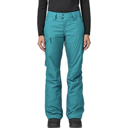 Patagonia - Insulated Powder Town Pant - Women's - Belay Blue