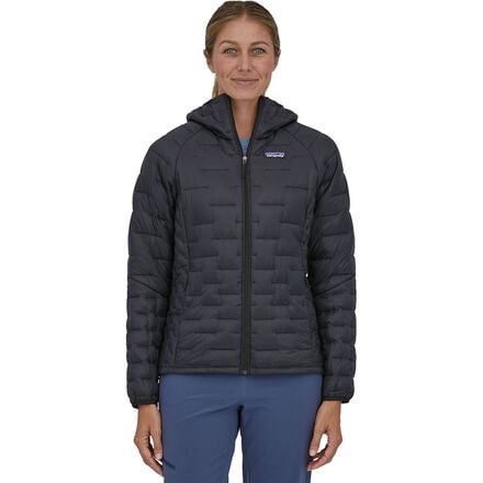 Patagonia - Micro Puff Hooded Insulated Jacket - Women's - Black