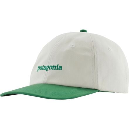 Patagonia - Fitz Roy Icon Trad Cap - Text Logo: Gather Green