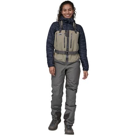 Patagonia - Swiftcurrent Expedition Zip-front Waders - Women's - River Rock Green