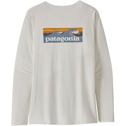 Patagonia - Capilene Cool Daily Waters Graphic LS Shirt - Women's