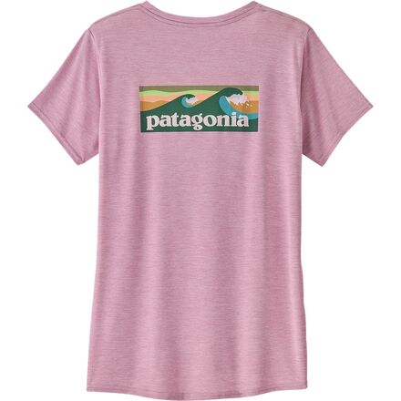 Patagonia - Cap Cool Daily Graphic Shirt - Waters - Women's
