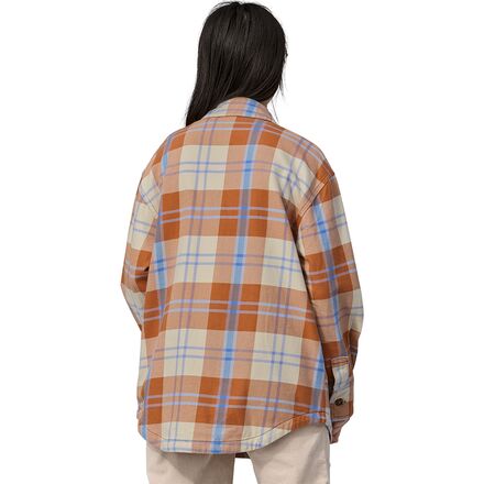 Patagonia - Heavyweight Fjord Flannel Overshirt - Women's