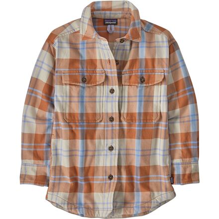 Patagonia - Heavyweight Fjord Flannel Overshirt - Women's
