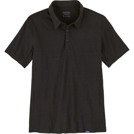 Patagonia - Essential Polo Shirt - Men's - Black