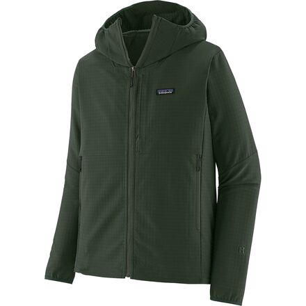R1 TechFace Hooded Fleece Jacket - Men's