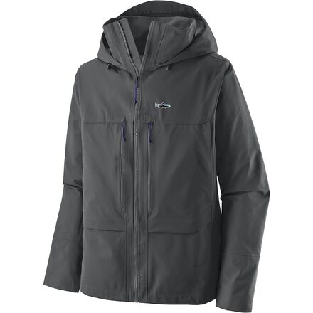 Patagonia - Swiftcurrent Jacket - Men's - Forge Grey