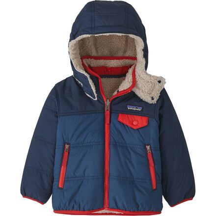 Patagonia - Reversible Tribbles Hooded Jacket - Toddlers'