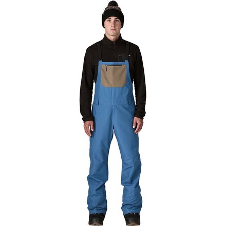 Powder Town Bib Pant - Men's
