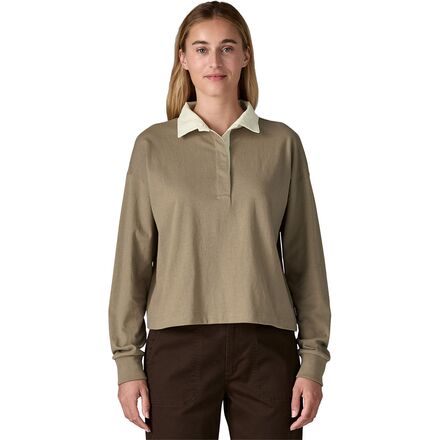 Long-Sleeve Rugby Shirt - Women's
