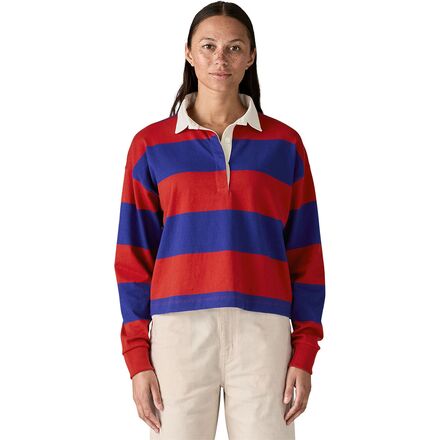 Long-Sleeve Rugby Shirt - Women's