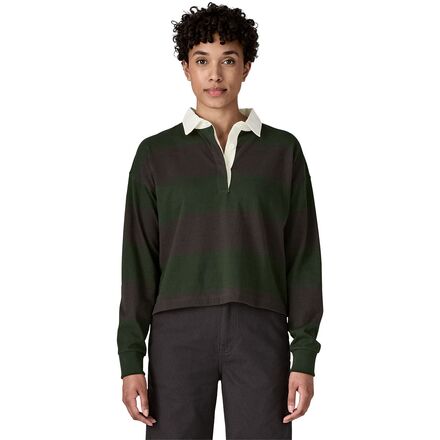 Long-Sleeve Rugby Shirt - Women's