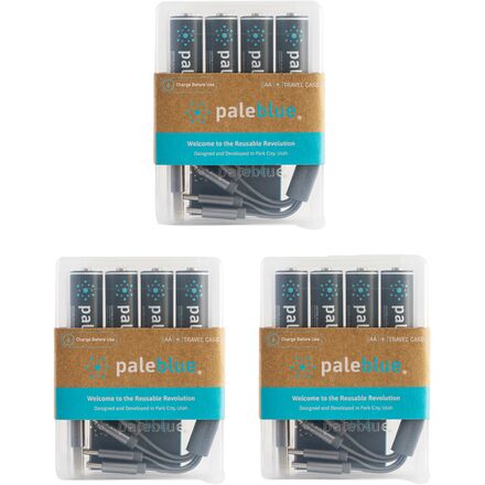 Pale Blue Earth - Lithium Ion Rechargeable AA Batteries