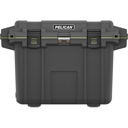 Pelican - IM 50QT Elite Cooler - Gunmetal/O.D. Green