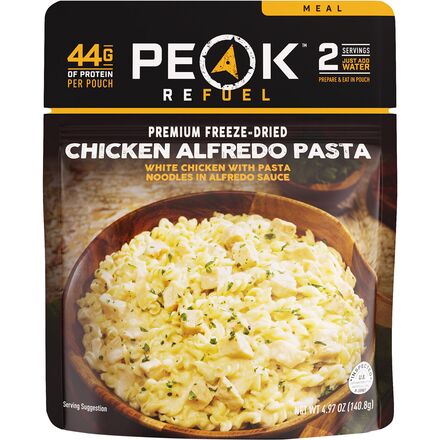 Peak Refuel - Chicken Alfredo - 2 Servings