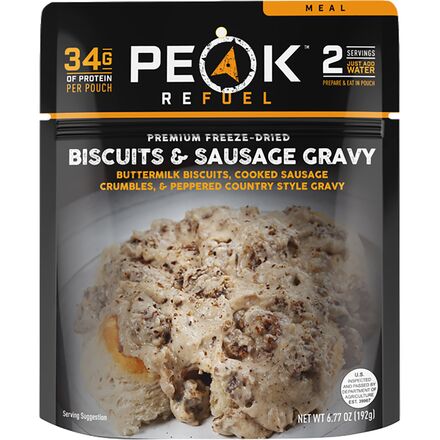 Peak Refuel - Biscuits & Gravy - One Color
