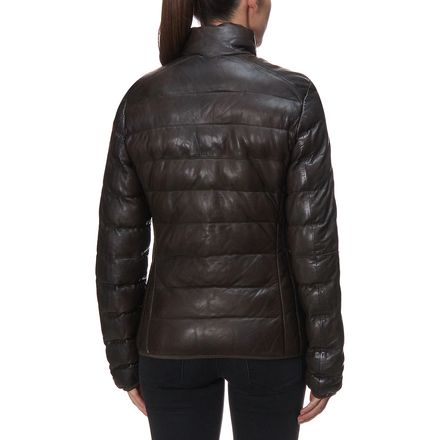 Parajumpers - Jodie Leather Down Jacket - Women's