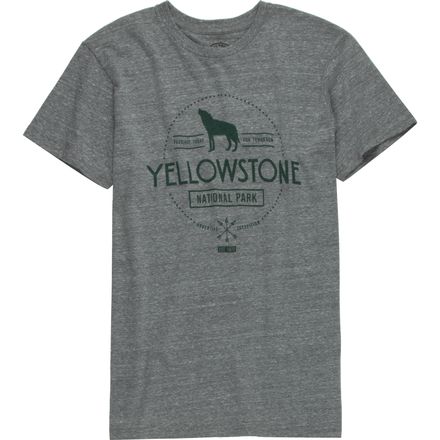 Parks Project - Yellowstone Wolf Crew - Short-Sleeve - Men's
