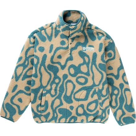 Parks Project - Geysers Trail Fleece - Blue