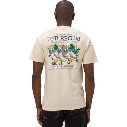 Parks Project - x Prospect Park Alliance Nature Club Pocket T-Shirt - Men's - Natural