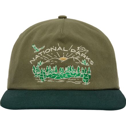 Parks Project - National Park Welcome Grandpa Hat