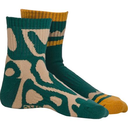 Parks Project - Geysers Hiking Sock - 2-Pack - Multi Color