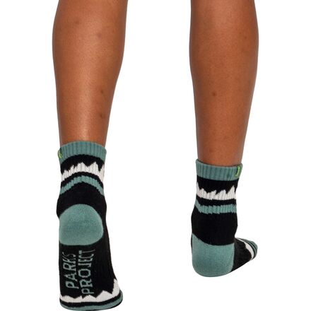 Parks Project - Yellowstone Geysers Night and Day Hiking Sock - 2-pack