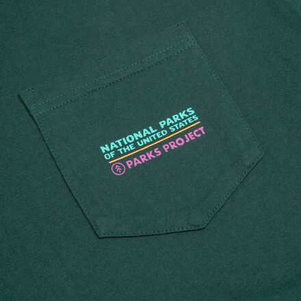 Parks Project - National Parks Lineup Pocket T-Shirt
