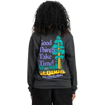 Parks Project - Sequioa Good Things Take Time Long-Sleeve T-Shirt