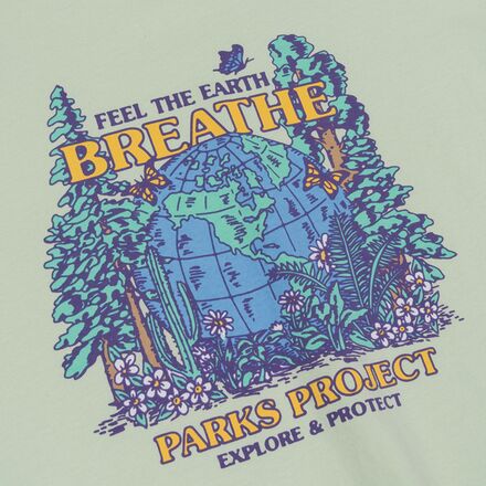 Parks Project - Feel The Earth Breathe Boxy T-Shirt - Women's