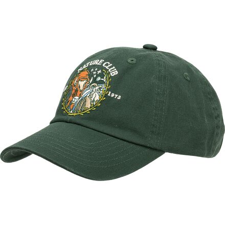 Parks Project - Nature Club Member Baseball Hat - Dark Green