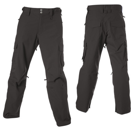 Planet Earth Division Solid Pant Mens