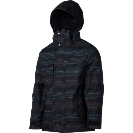 Planet Earth - Faded Flannel Jacket - Men's