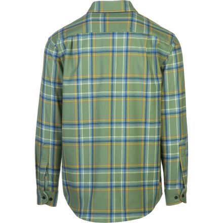 Pendleton - Fitted Lodge Shirt - Long-Sleeve - Men's