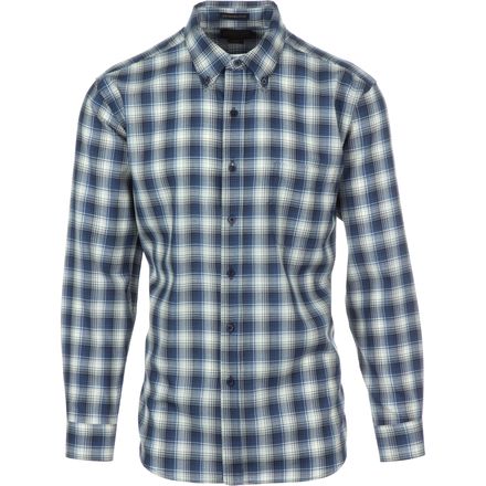 Pendleton - Sir Pendleton Fitted Flannel Shirt - Long-Sleeve - Men's