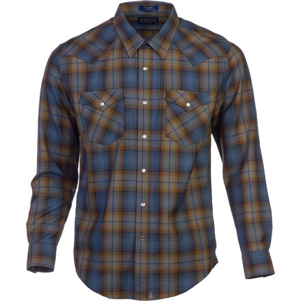 Pendleton - Epic In Worsted Flannel Shirt - Long-Sleeve - Men's